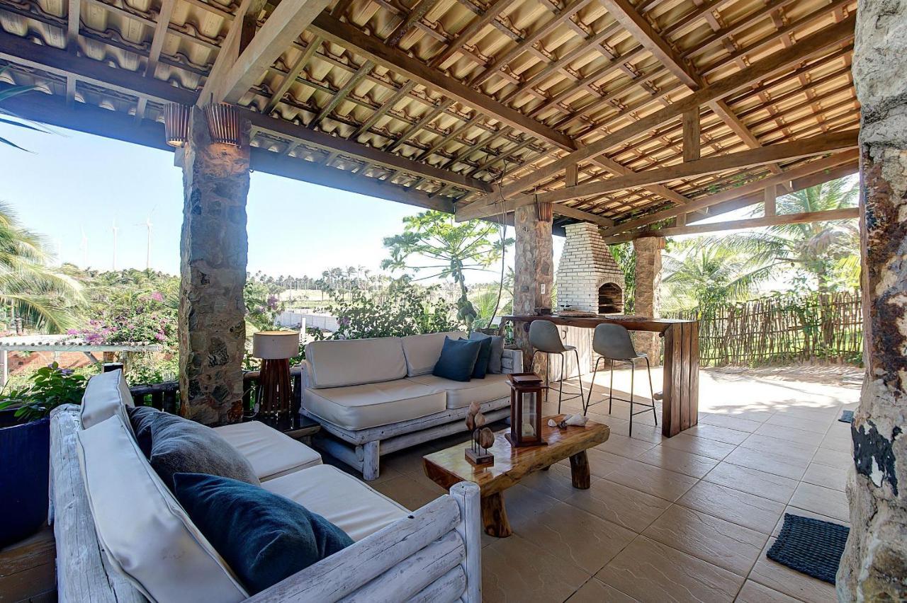 Casa Tavarua - Luxo Na Praia De Taiba By Carpediem Sao Goncalo do Amarante  Ngoại thất bức ảnh